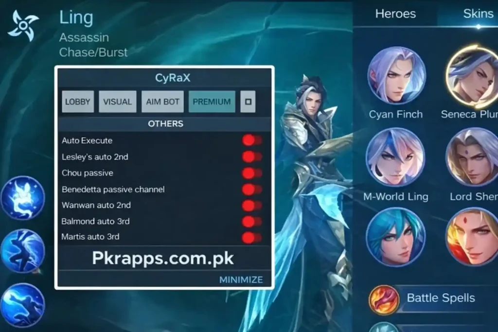 Cyrax MOD APK 2026