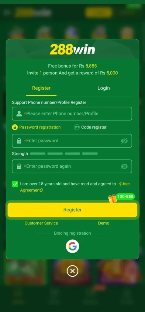 288WIN Game Download