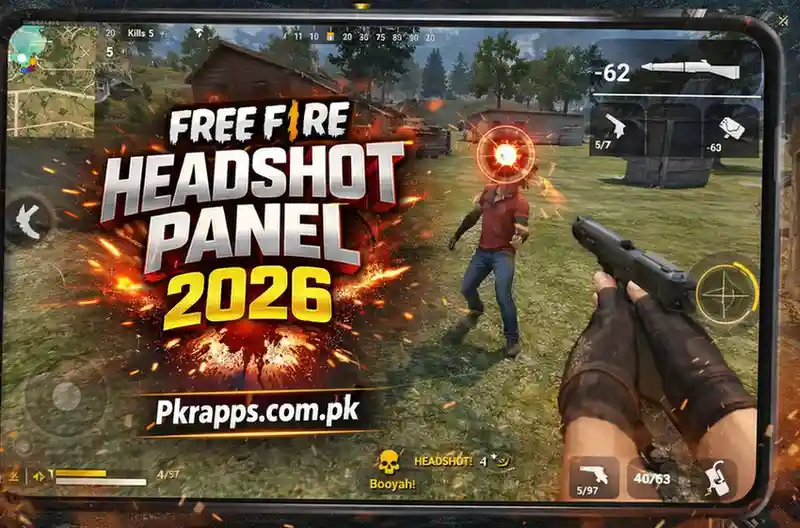 Free Fire Headshot Panel 2026 APK