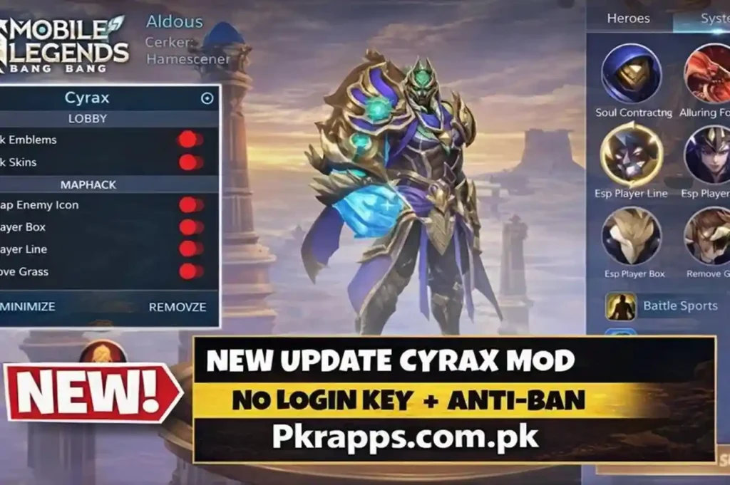 Cyrax MOD APK