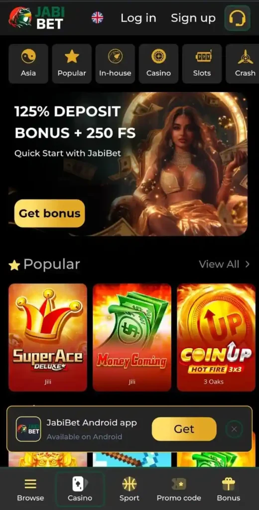 JabiBet Game APK