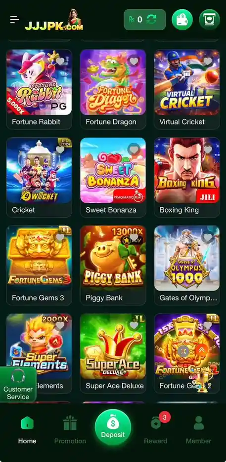 JJPK Game APK