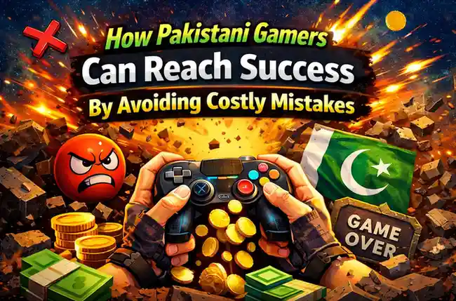 Earning Game Mistakes Pakistan