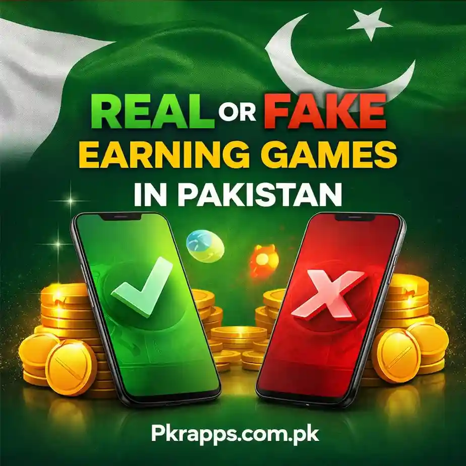 Real or Fake Earning Games in Pakistan