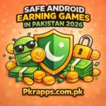 Safe Android Earning Games in Pakistan 2026