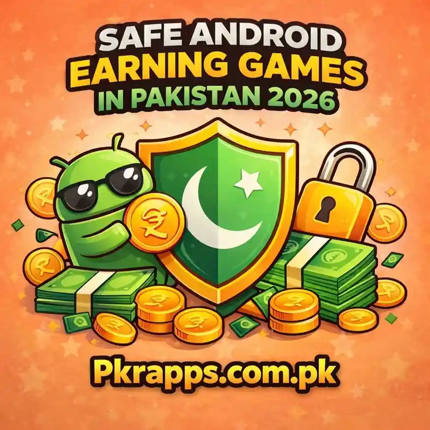 Safe Android Earning Games in Pakistan 2026