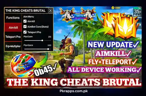THE KING CHEATS 