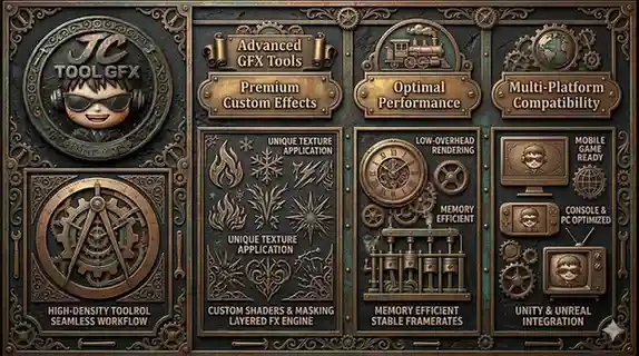 JC Tools GFX APK Download
