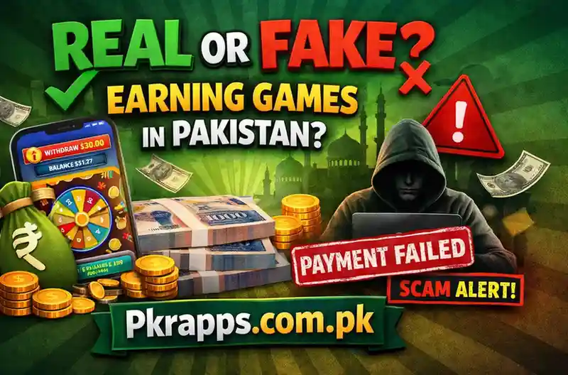 Real or Fake Earning Games APK