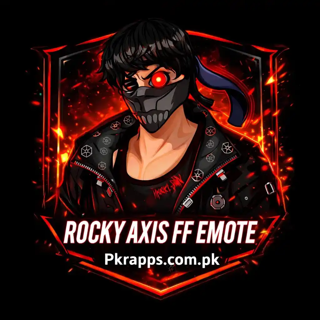 Rocky Axis FF Emote 