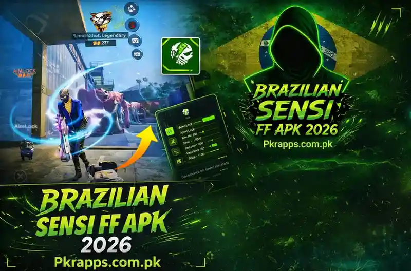 Brazilian Sensi FF  APK