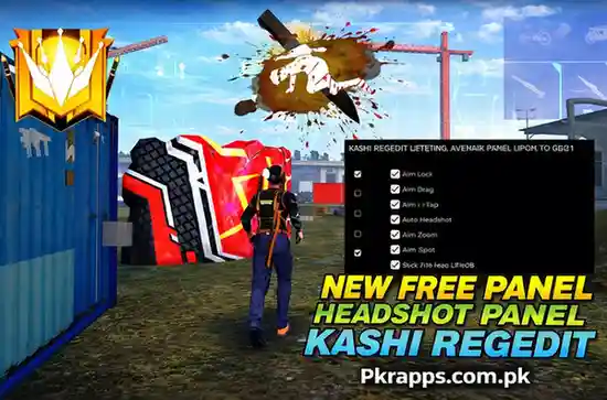 Kashi Regedit Panel APK